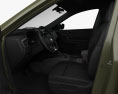Nissan Rogue con interni 2017 Modello 3D seats