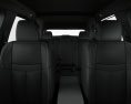 Nissan Rogue mit Innenraum 2017 3D-Modell