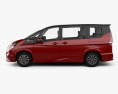 Nissan Serena Highway Star with HQ interior 2020 3d model side view