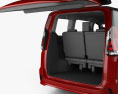 Nissan Serena Highway Star with HQ interior 2020 3d model