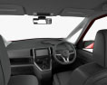 Nissan Serena Highway Star with HQ interior 2020 3d model dashboard