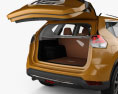 Nissan X-Trail avec Intérieur 2017 Modèle 3d
