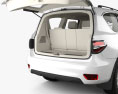 Nissan Patrol CIS-spec con interni 2014 Modello 3D