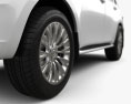 Nissan Patrol CIS-spec з детальним інтер'єром 2017 3D модель
