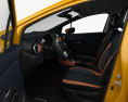 Nissan Micra with HQ interior and engine 2019 3d model seats