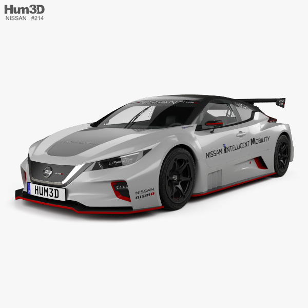 Nissan Leaf Nismo RC 2021 3D model