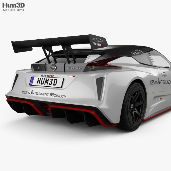 Nissan Leaf Nismo Rc 18 3d Model Vehicles On Hum3d Nissan Leaf Nismo Rc 18 3d Model Vehicles On Hum3d