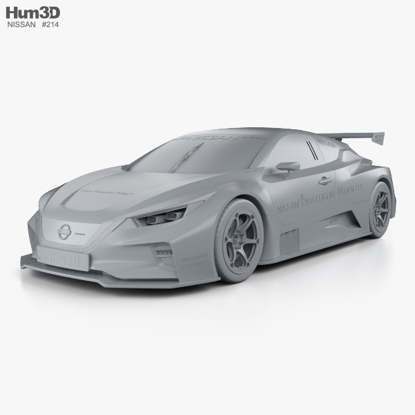 Nissan Leaf Nismo Rc 18 3d Model Vehicles On Hum3d Nissan Leaf Nismo Rc 18 3d Model Vehicles On Hum3d