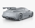 Nissan Leaf Nismo RC 2021 3D模型