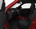 Nissan Juke con interior 2015 Modelo 3D seats