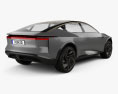 Nissan IMs 2021 3D-Modell Rückansicht