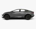 Nissan IMs 2021 Modelo 3D vista lateral
