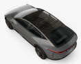 Nissan IMs 2021 3D модель top view