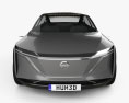 Nissan IMs 2021 Modello 3D vista frontale