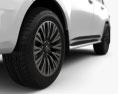 Nissan Patrol AE-spec with HQ interior 2017 3d model