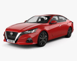 Nissan Altima Platinum 2021 3D model