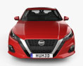 Nissan Altima Platinum 2021 3d model front view