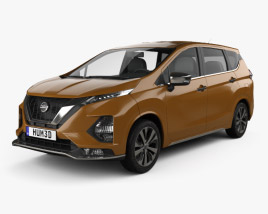 Nissan Livina 2014 3D model