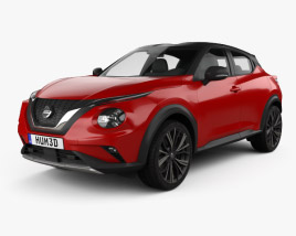 Nissan Juke 2022 3D модель