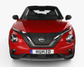 Nissan Juke 2022 3Dモデル front view
