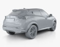 Nissan Juke 2022 3D-Modell