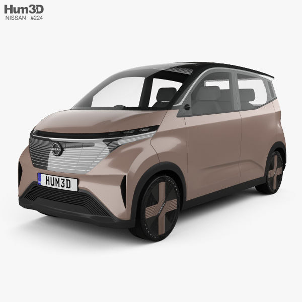 Nissan IMk 2020 3D model
