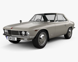 Nissan Silvia 1965 3D model