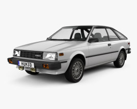 Nissan Sentra 1983 3D model
