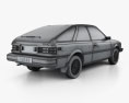 Nissan Sentra 1983 Modello 3D