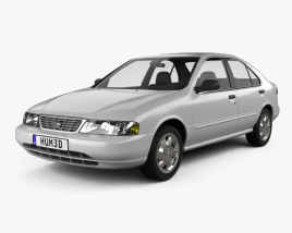 Nissan Sentra 2002 3D model