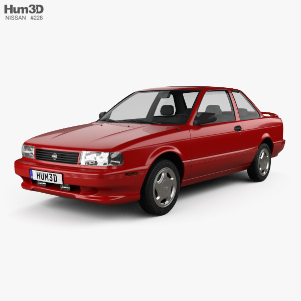Nissan Sentra SE-R coupé 1994 Modelo 3d