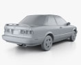 Nissan Sentra SE-R coupe 1994 3d model