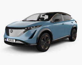 Nissan Ariya Concept 2021 3D model