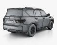 Nissan Patrol Ti 2022 3D-Modell