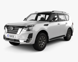 Nissan Patrol Ti L 2022 3D model
