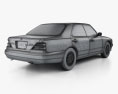Nissan Cedric Brougham Berlina 1995 Modello 3D