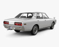 Nissan Cedric sedan 1971 3d model back view