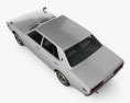 Nissan Cedric sedan 1971 3d model top view