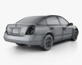 Nissan Altima S with HQ interior 2006 3d model