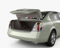 Nissan Altima S with HQ interior 2006 3d model