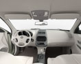 Nissan Altima S with HQ interior 2006 3d model dashboard