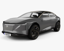 Nissan IMs avec Intérieur 2019 Modèle 3D
