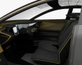 Nissan IMs con interni 2019 Modello 3D seats