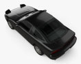 Nissan 180SX with HQ interior 1994 3d model top view