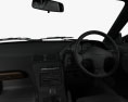 Nissan 180SX with HQ interior 1994 3d model dashboard