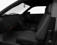Nissan 180SX with HQ interior 1994 3d model seats