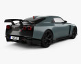 Nissan GT-R50 2021 Modello 3D vista posteriore