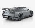 Nissan GT-R50 2021 Modello 3D