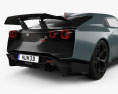 Nissan GT-R50 2021 3d model