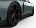 Nissan GT-R50 2021 3d model
